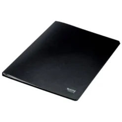 CARPETA LEITZ RECYCLE ESCAPARATE DIN A4 20 FUNDAS POLIPROPILENO NEGRO