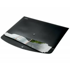 CARPETA LEITZ RECYCLE PORTADOCUMENTOS BROCHE DIN A4 POLIPROPILENO NEGRO
