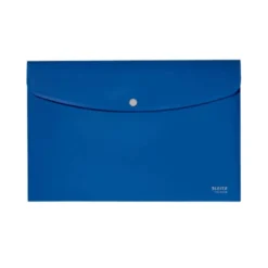 CARPETA LEITZ RECYCLE PORTADOCUMENTOS BROCHE DIN A4 POLIPROPILENO AZUL
