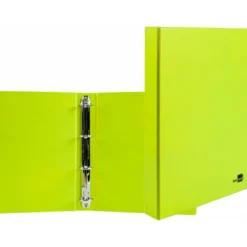 Carpeta Liderpapel 4 anillas 25mm A4 color Verde