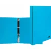 Carpeta Liderpapel 4 anillas 25mm A4 Color Azul