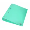 CARPETA LIDERPAPEL 4 ANILLAS MIXTAS 40 MM POLIPROPILENO DIN A4 VERDE