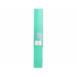 CARPETA LIDERPAPEL 4 ANILLAS MIXTAS 40 MM POLIPROPILENO DIN A4 VERDE