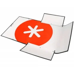 Carpeta Liderpapel Antartik Folio con Solapas Cartón forrado color Negro