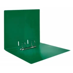 CARPETA LIDERPAPEL CANGURO 2 ANILLAS 40 MM MIXTAS POLIPROPILENO DIN A4 VERDE