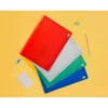 Carpeta liderpapel clasificador fuelle 32110 polipropileno Din A4 rojo transparente 13 departamentos.