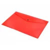 CARPETA LIDERPAPEL DOSSIER BROCHE TRANSPARENTE DIN A4 PAQUETE DE 12 UNIDADES COLORES SURTIDOS