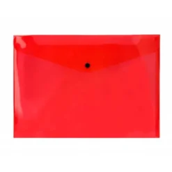 CARPETA LIDERPAPEL DOSSIER BROCHE TRANSPARENTE DIN A4 PAQUETE DE 12 UNIDADES COLORES SURTIDOS