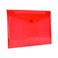 CARPETA LIDERPAPEL DOSSIER BROCHE TRANSPARENTE DIN A4 PAQUETE DE 12 UNIDADES COLORES SURTIDOS