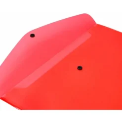 CARPETA LIDERPAPEL DOSSIER BROCHE TRANSPARENTE DIN A4 PAQUETE DE 12 UNIDADES COLORES SURTIDOS