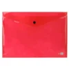 CARPETA LIDERPAPEL DOSSIER BROCHE TRANSPARENTE DIN A4 COLORES SURTIDOS PAQUETE DE 5 RETRACTILADO