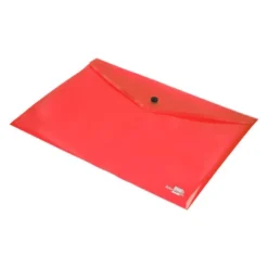 CARPETA LIDERPAPEL DOSSIER BROCHE TRANSPARENTE DIN A4 COLORES SURTIDOS PAQUETE DE 5 RETRACTILADO
