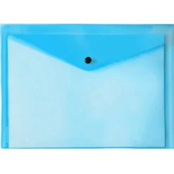 CARPETA LIDERPAPEL DOSSIER BROCHE POLIPROPILENO DIN A4 PACK DE 4 COLORES SURTIDOS