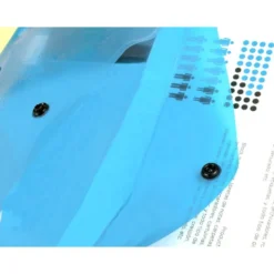 CARPETA LIDERPAPEL DOSSIER BROCHE POLIPROPILENO DIN A4 PACK DE 4 COLORES SURTIDOS