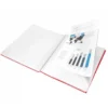 Carpeta Liderpapel escaparate roja
