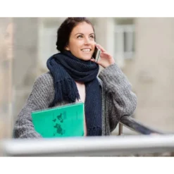 Carpeta Liderpapel escaparate con 20 fundas verde