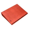 Carpeta Liderpapel folio 4 anillas lomo 40 mm carton cuero