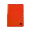 Carpeta Liderpapel Gomas de Cartón Plastificado
