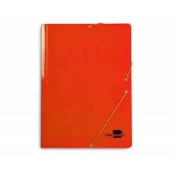Carpeta Liderpapel Gomas de Cartón Plastificado