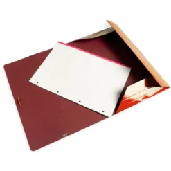 Carpeta Liderpapel Gomas de Cartón Plastificado
