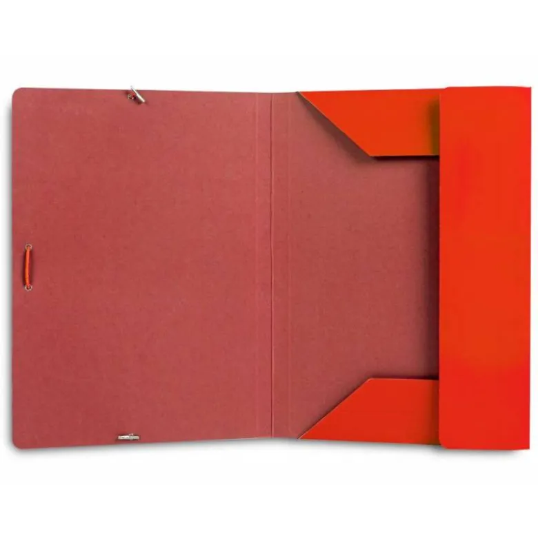Carpeta Liderpapel Gomas de Cartón Plastificado