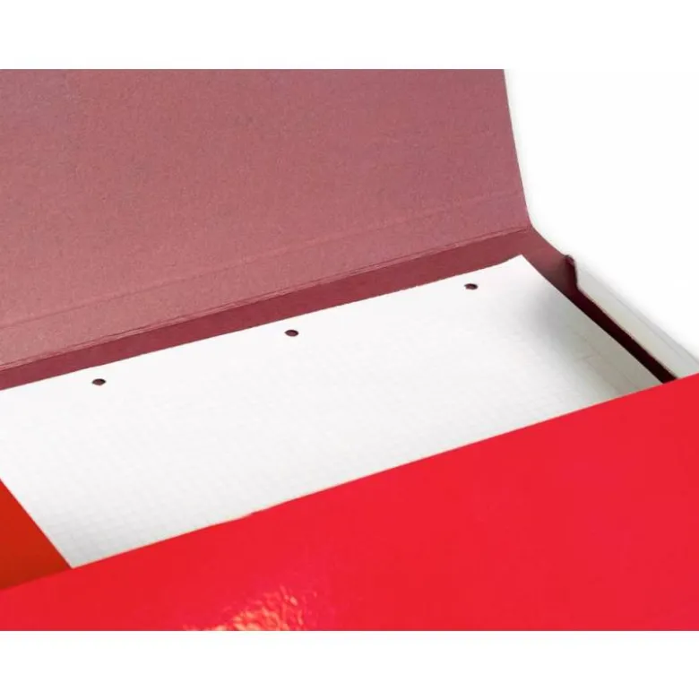 Carpeta Liderpapel Gomas de Cartón Plastificado