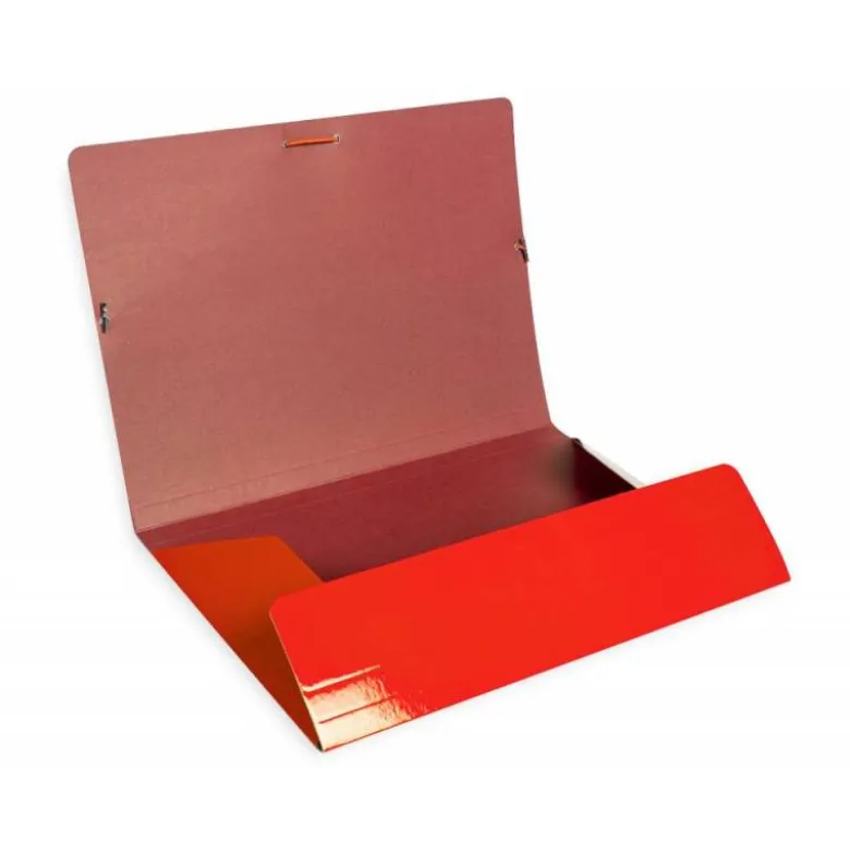 Carpeta Liderpapel Gomas de Cartón Plastificado