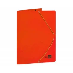 Carpeta Liderpapel Gomas de Cartón Plastificado