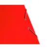CARPETA LIDERPAPEL GOMAS DIN A3 3 SOLAPAS CARTON PLASTIFICADO 800 GR COLORES SURTIDOS