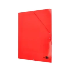 CARPETA LIDERPAPEL GOMAS DIN A3 3 SOLAPAS CARTON PLASTIFICADO 800 GR COLORES SURTIDOS