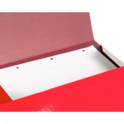 CARPETA LIDERPAPEL GOMAS DIN A3 3 SOLAPAS CARTON PLASTIFICADO 800 GR COLORES SURTIDOS