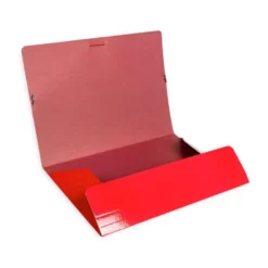 CARPETA LIDERPAPEL GOMAS DIN A3 3 SOLAPAS CARTON PLASTIFICADO 800 GR COLORES SURTIDOS