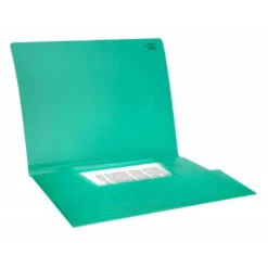 Carpeta liderpapel gomas solapas 34963 polipropileno din a4 verde translucido