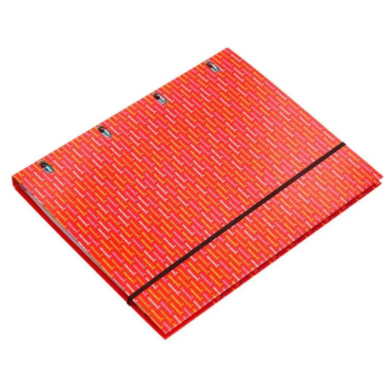 Carpeta Liderpapel Multilíder 4 anillas tamaño Din A-5