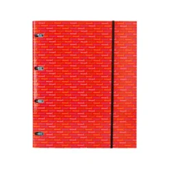 Carpeta Liderpapel Multilíder 4 anillas tamaño Din A-5
