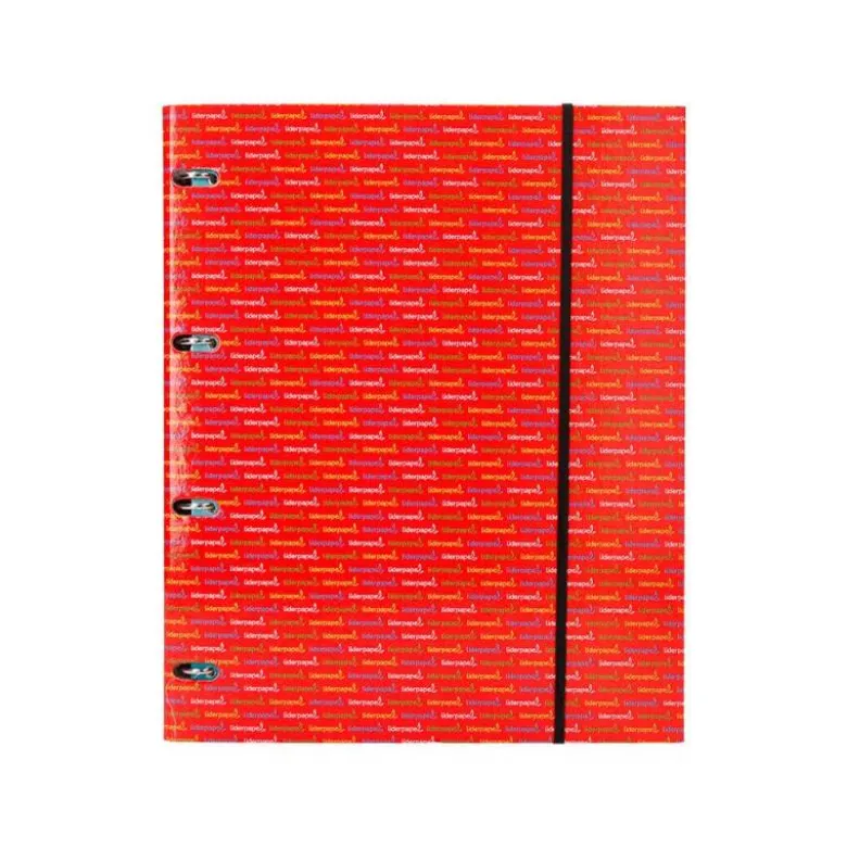 Carpeta Liderpapel Multilíder 4 anillas tamaño Din A-5