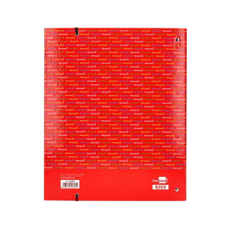 Carpeta Liderpapel Multilíder 4 anillas tamaño Din A-5