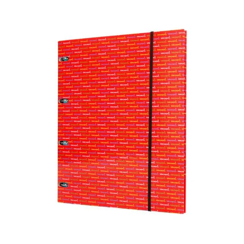 Carpeta Liderpapel Multilíder 4 anillas tamaño Din A-5