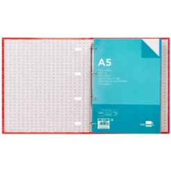 Carpeta Liderpapel Multilíder 4 anillas tamaño Din A-5