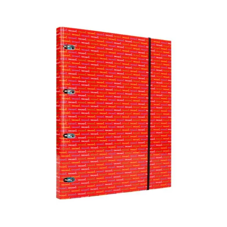 Carpeta Liderpapel Multilíder 4 anillas tamaño Din A-5
