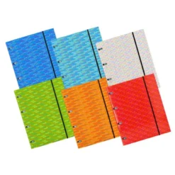 Carpeta Liderpapel Multilíder 4 anillas tamaño Din A-5