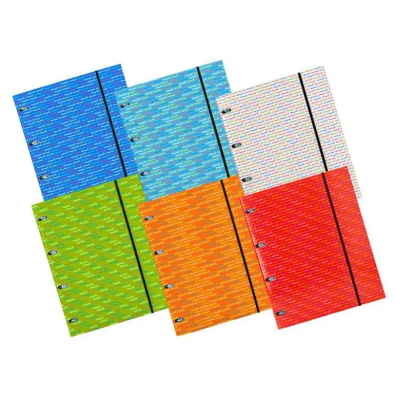Carpeta Liderpapel Multilíder 4 anillas tamaño Din A-5
