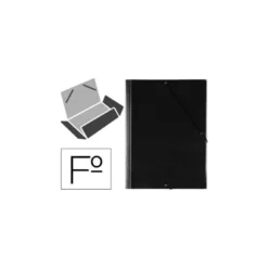 Carpeta lomo flexible con solapas Saro modelo 321