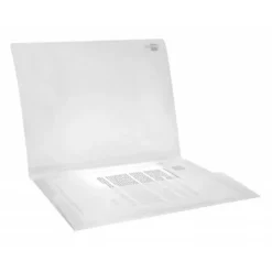 Carpeta lomo flexible con solapas marca Liderpapel Din A4 transparente