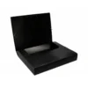 Carpeta lomo rigido gomas portadocumentos Beautone Din A4 negro