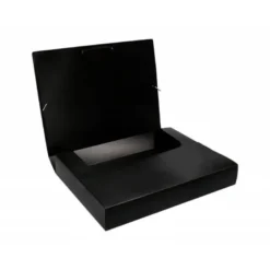 Carpeta lomo rigido gomas portadocumentos Beautone Din A4 negro