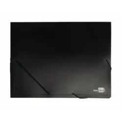 Carpeta lomo rigido gomas portadocumentos Beautone Din A4 negro