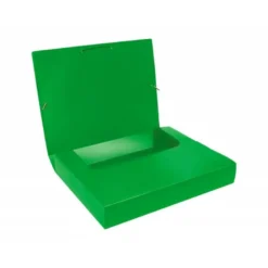 Carpeta lomo rigido gomas portadocumentos Beautone Din A4 verde