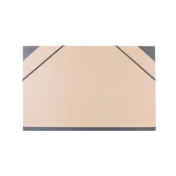 Carpeta marca Clairefontaine tamaño Din A3 marron kraft gomas