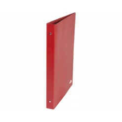 Carpeta marca Liderpapel 2 anillas 25 mm mixtas carton color cuero folio